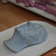 Urethane moulds (1) Making a silicone master mould: To make my urethane moulds I start by making a normal life cast in plaster using alginate or silicone. We will make a master...